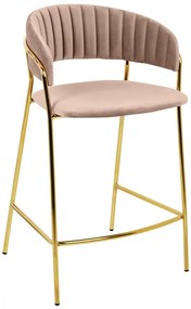 Barová stolička MARGO 65 Farba: Khaki