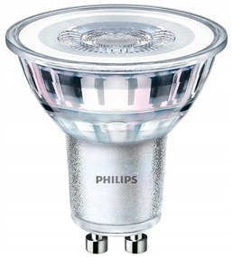 LED žiarovka Philips GU10 - 4,6 W - 390 Lm 36 ° - neutrálna biela - CorePro Premium