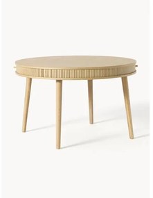 Okrúhly stôl's úložným priestorom Calary, Ø 120 cm