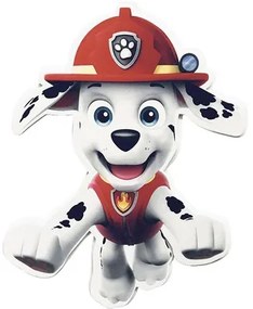 Samolepka na stenu Paw Patrol Marshall 3D