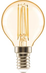 LED žiarovka FLAIR G45 E14 4W/33W 380lm 2000K amber