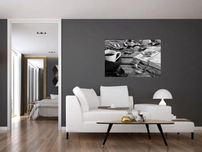 Obraz - Pokojný jesenný deň (90x60 cm)