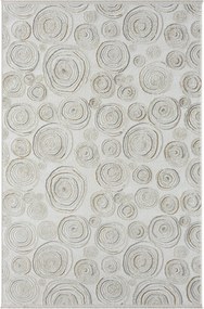 My Flair, Kusový koberec My Style creme, 160x230, béžová, chodba / predsieň