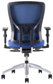Kancelárska ergonomická stolička Office Pro HALIA BP – bez podhlavníka, viac farieb Sivá  2625