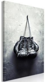 Artgeist Obraz - Boxing Gloves (1 Part) Vertical Veľkosť: 20x30, Verzia: Premium Print