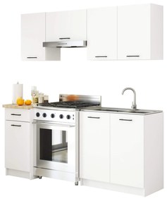 Horná kuchynská skrinka Ozara W80 H580 (biela). Vlastná spoľahlivá doprava až k Vám domov. 1069132