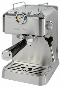 ProfiCook ES-KA 1267 pákové espresso 2v1, 20 BAR