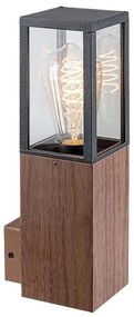 Rabalux 7195 - Vonkajšie nástenné svietidlo WALES 1xE27/60W/230V IP44