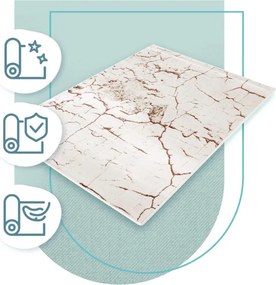 Koberec FD Sensi Nelo svetlobéžový