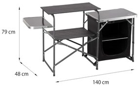 Kempingová skriňa NILS Camp NC3040