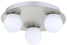 Eglo 95013 - LED Kúpeľňové svietidlo MOSIANO 3xLED/3,3W/230V IP44