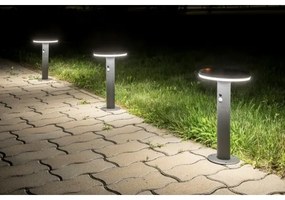 Rabalux 77018 - LED Solárne svietidlo so senzorom ALASKA LED/10W/3,7V IP44