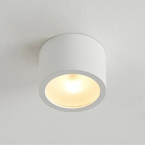 Arcchio Nieva downlight, G9, biela, okrúhla