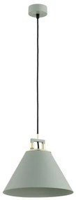 Argon 4916 - Luster na lanku ORTE 1xE27/15W/230V zelená