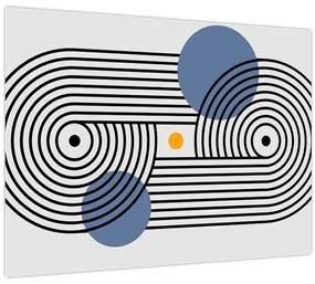 Obraz - Minimalistická abstrakcia N⁰3 (70x50 cm)