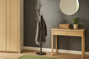 Stojanový vešiak BUNGUND čierny LOF5387