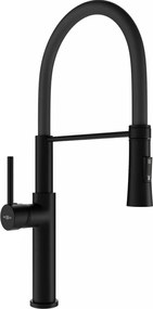 Mexen DINA, vysoká drezová batéria, čierna matná, 672701-70