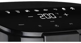 TESLA Electronics AirCook - Multifunkčná dig. teplovzdušná fritéza 4 l 1500W/230V