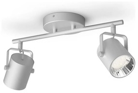 Philips 50662/14/P0 - LED Bodové svietidlo BYRE 2xLED/4,3W/230V 2200/2500/2700K