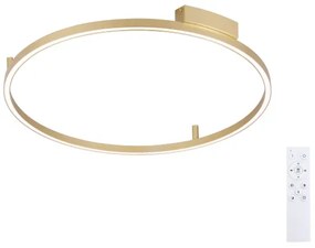 Brilagi - stmievateľné LED svietidlo PORTOFINO LED/60W/230V pr. 80 cm zlaté + DO