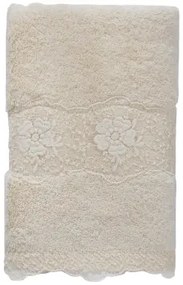 Soft Cotton Uterák STELLA s čipkou 50x100cm