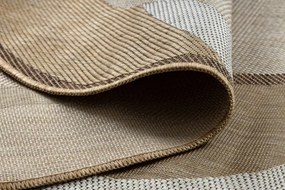 Koberec ORGANIC 2123 naturálny / krémový / sivý