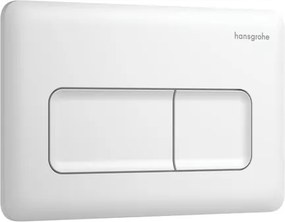 Hansgrohe iFrame Original Q ovládacie tlačidlo plast matná biela mat 66001700