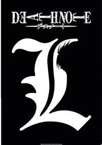 Plagát, Obraz - Death Note - L Symbol, (61 x 91.5 cm)