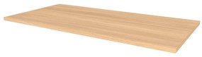 Mereo, Mereo Kúpeľňová doska na skrinku 162 cm, Multidecor, Dub Sand Barbera, MER-CN799D162DSB1