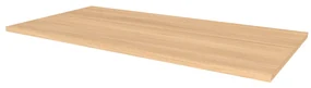 Mereo, Mereo Kúpeľňová doska na skrinku 162 cm, Multidecor, Dub Sand Barbera, MER-CN799D162DSB1