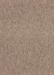 Koberce Breno Metrážny koberec VIENNA 93, šíře role 400 cm, hnedá