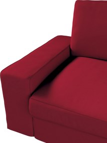 Poťah na sedačku Kivik (nerozkladá sa, pre 2 osoby) farba produktu červená látka zapletaná