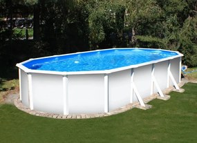 Planet Pool Classic White/Blue 6,1 x 3,6 x 1,2 m 28914