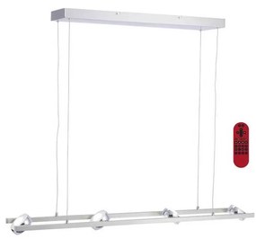 Leuchten Direkt 12470-55 - LED RGB Stmievateľný luster OPTI 8xLED/3W/230V+DO