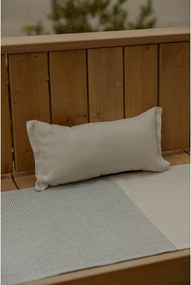 Podložka do sauny Kaisla 50x180, ľan-modrá