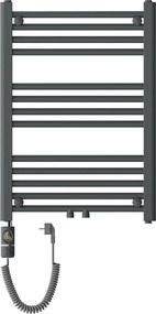 Mexen Mars, elektrické vykurovacie teleso 700 x 500 mm, 300 W, antracitová, W110-0700-500-2300-66
