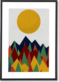 Plagát na stenu Ephemeral Nature / Dan Johannson