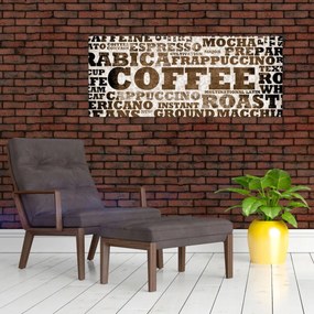 Obraz - Coffee (120x50 cm)