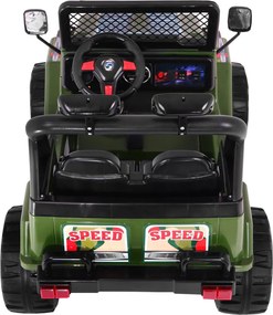 Ramiz Detský terénny akumulátorový Raptor Drifter Zelená + Pilot