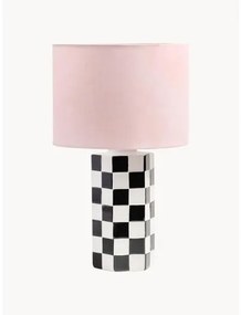 Stolová lampa so šachovnicovým vzorom Check