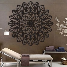 Drevená mandala na stenu, drevený dekorácia I SENTOP PR0255