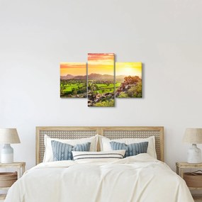 Obraz Hampi údolí v Indii (90x60 cm)