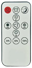 Brilagi - Stmievateľné LED svietidlo ULTRA SLIM LED/18W/230V pr. 30 cm biela + DO