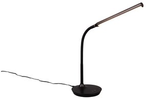 Čierna LED stolová lampa (výška 38 cm) Toro – Trio