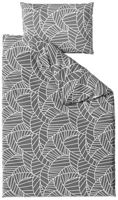 Obliečky z mikrovlákna CHARCO sivé Rozmer obliečky: 70 x 90 cm | 140 x 200 cm