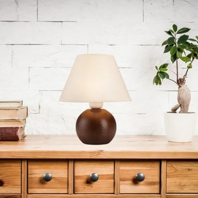 Stolná lampa JUTA 1xE27/60W/230V
