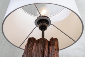 Stolná lampa Rousilique 60cm naplavené drevo