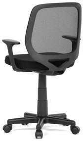 Autronic BONTEC Detská stolička, výškovo nastaviteľná, čierna sieťovina, KA-W022 BK Farba: Čierna