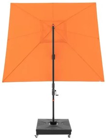 Doppler myZone 280 x 280 cm -  záhradný naklápací bočný slnečník : Barvy slunečníků - 816