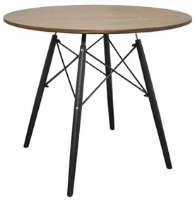 Jedálenský stôl EDDIE 100 cm jaseň